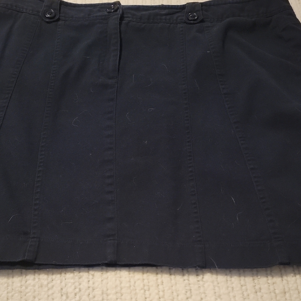 Counterparts Black Skirt for Work